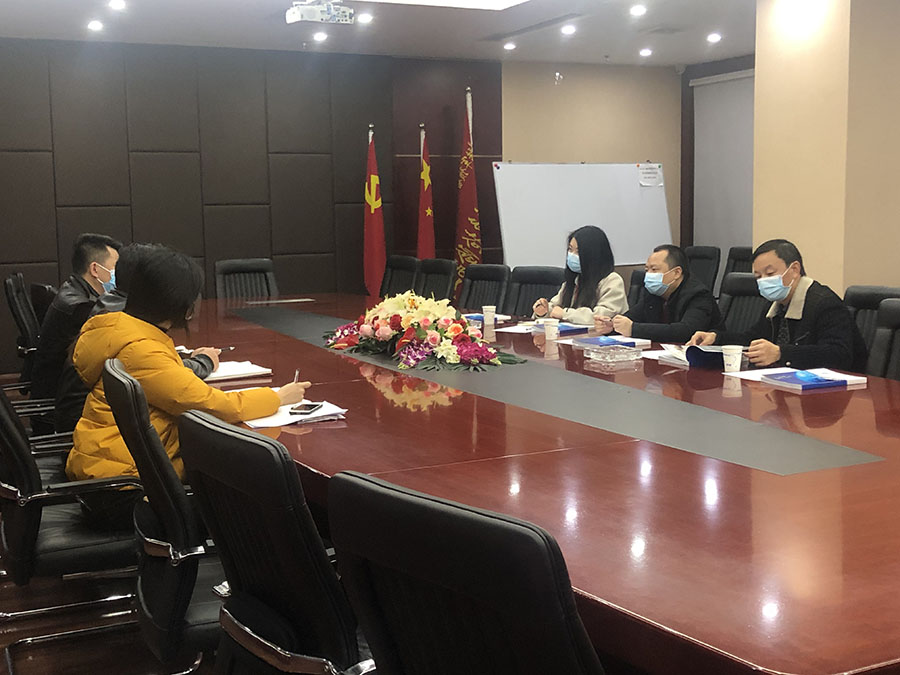 金牛区统战部辅导亲临四川君羊建设集团视察领导疫情防控和复工复产工作AA 金牛区统战部辅导亲临四川君羊建设集团视察领导疫情防控和复工复产工作AA