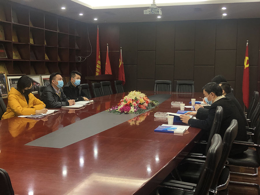 金牛区统战部辅导亲临四川君羊建设集团视察领导疫情防控和复工复产工作BB 金牛区统战部辅导亲临四川君羊建设集团视察领导疫情防控和复工复产工作BB
